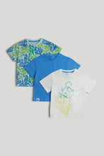 
                        
                          Load image into Gallery viewer, Mothercare 3 Pack Coral Reef T-Shirts
                        
                      