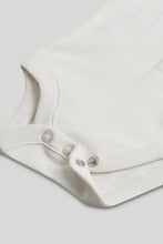 
                        
                          Load image into Gallery viewer, Mothercare Blue Bibshorts, White Bodysuit and Blue Sun Hat Outfit
                        
                      