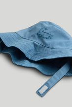 
                        
                          Load image into Gallery viewer, Mothercare Blue Bibshorts, White Bodysuit and Blue Sun Hat Outfit
                        
                      