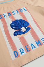 
                        
                          Load image into Gallery viewer, Mothercare Pink Seaside Dreams T-Shirt
                        
                      
