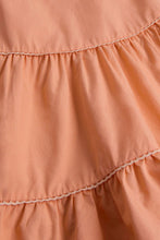 
                        
                          Load image into Gallery viewer, Mothercare Peach Tiered Dress
                        
                      