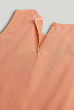 
                        
                          Load image into Gallery viewer, Mothercare Peach Tiered Dress
                        
                      