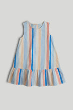 
                        
                          Load image into Gallery viewer, Mothercare Striped Seersucker Dress
                        
                      