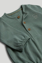 
                        
                          Load image into Gallery viewer, Mothercare Green Bodysuit and Joggers Outfit
                        
                      