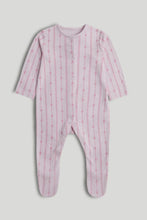
                        
                          Load image into Gallery viewer, Mothercare 3 Pack Camel Sleepsuits
                        
                      