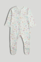 
                        
                          Load image into Gallery viewer, Mothercare 3 Pack Camel Sleepsuits
                        
                      