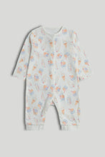 
                        
                          Load image into Gallery viewer, Mothercare 3 Pack Ice Cream Footless Sleepsuits
                        
                      