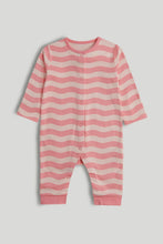 
                        
                          Load image into Gallery viewer, Mothercare 3 Pack Ice Cream Footless Sleepsuits
                        
                      