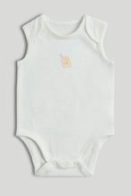
                        
                          Load image into Gallery viewer, Mothercare 5 Pack Ice Cream Sleeveless Bodysuits
                        
                      