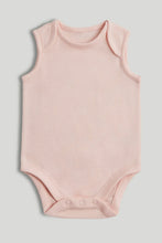 
                        
                          Load image into Gallery viewer, Mothercare 5 Pack Ice Cream Sleeveless Bodysuits
                        
                      