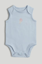 
                        
                          Load image into Gallery viewer, Mothercare 5 Pack Ice Cream Sleeveless Bodysuits
                        
                      