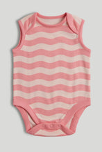 
                        
                          Load image into Gallery viewer, Mothercare 5 Pack Ice Cream Sleeveless Bodysuits
                        
                      