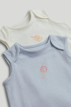 
                        
                          Load image into Gallery viewer, Mothercare 5 Pack Ice Cream Sleeveless Bodysuits
                        
                      