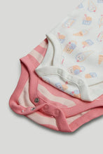 
                        
                          Load image into Gallery viewer, Mothercare 5 Pack Ice Cream Sleeveless Bodysuits
                        
                      