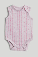 
                        
                          Load image into Gallery viewer, Mothercare 5 Pack Camel Sleeveless Bodysuits
                        
                      
