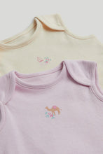 
                        
                          Load image into Gallery viewer, Mothercare 5 Pack Camel Sleeveless Bodysuits
                        
                      