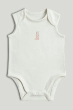 
                        
                          Load image into Gallery viewer, Mothercare 5 Pack Animal Sleeveless Bodysuits
                        
                      