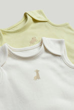 
                        
                          Load image into Gallery viewer, Mothercare 5 Pack Animal Sleeveless Bodysuits
                        
                      