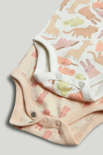 
                        
                          Load image into Gallery viewer, Mothercare 5 Pack Animal Sleeveless Bodysuits
                        
                      