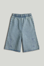 
                        
                          將圖片載入圖庫檢視器 Mothercare Chambray Wide Leg Trousers
                        
                      