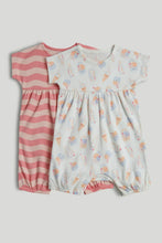 
                        
                          Load image into Gallery viewer, Mothercare 2 Pack Ice Cream Rompers
                        
                      