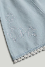 
                        
                          Load image into Gallery viewer, Mothercare Chambray Playsuit
                        
                      