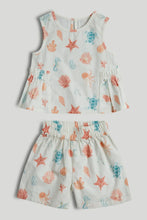 
                        
                          Load image into Gallery viewer, Mothercare Beach Life Top and Shorts Outfit
                        
                      