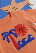 
                        
                          Load image into Gallery viewer, Mothercare 2 Pack Shark Pyjamas
                        
                      