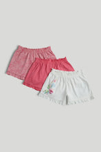 
                        
                          Load image into Gallery viewer, Mothercare 3 Pack Jersey Shorts
                        
                      