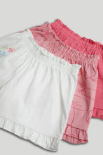 
                        
                          Load image into Gallery viewer, Mothercare 3 Pack Jersey Shorts
                        
                      