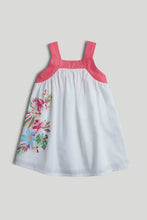 
                        
                          Load image into Gallery viewer, Mothercare White Sun Dress
                        
                      