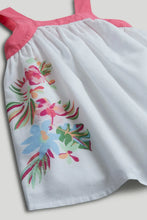 
                        
                          Load image into Gallery viewer, Mothercare White Sun Dress
                        
                      