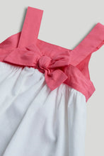 
                        
                          Load image into Gallery viewer, Mothercare White Sun Dress
                        
                      