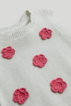 
                        
                          Load image into Gallery viewer, Mothercare White Knitted Top
                        
                      