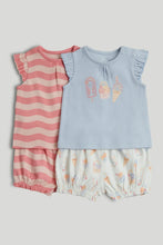 
                        
                          Load image into Gallery viewer, Mothercare 2 Pack Ice Cream Short Pyjamas
                        
                      