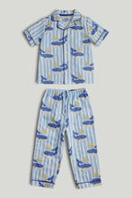 
                        
                          Load image into Gallery viewer, Mothercare Whale Woven Pyjamas
                        
                      