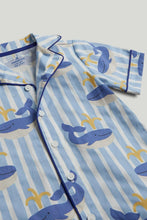 
                        
                          Load image into Gallery viewer, Mothercare Whale Woven Pyjamas
                        
                      