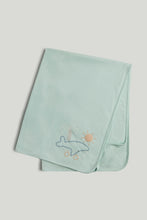 
                        
                          Load image into Gallery viewer, Mothercare Mint Cotton Shawl
                        
                      