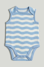 
                        
                          Load image into Gallery viewer, Mothercare 5 Pack Beach Sleeveless Bodysuits
                        
                      