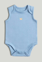 
                        
                          Load image into Gallery viewer, Mothercare 5 Pack Beach Sleeveless Bodysuits
                        
                      