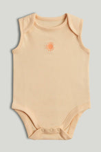 
                        
                          Load image into Gallery viewer, Mothercare 5 Pack Beach Sleeveless Bodysuits
                        
                      