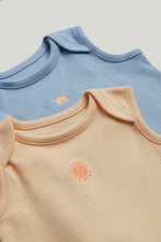 
                        
                          Load image into Gallery viewer, Mothercare 5 Pack Beach Sleeveless Bodysuits
                        
                      
