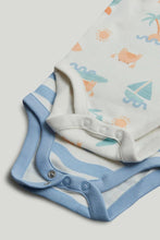 
                        
                          Load image into Gallery viewer, Mothercare 5 Pack Beach Sleeveless Bodysuits
                        
                      