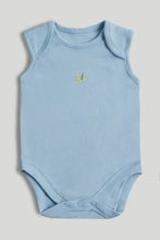 
                        
                          Load image into Gallery viewer, Mothercare 5 Pack Cars Sleeveless Bodysuits
                        
                      
