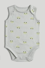 
                        
                          Load image into Gallery viewer, Mothercare 5 Pack Cars Sleeveless Bodysuits
                        
                      