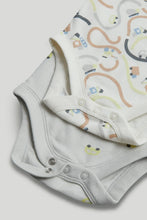 
                        
                          Load image into Gallery viewer, Mothercare 5 Pack Cars Sleeveless Bodysuits
                        
                      