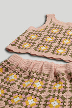
                        
                          Load image into Gallery viewer, Mothercare Crochet Top and Shorts Outfit
                        
                      