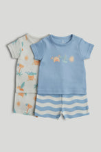 
                        
                          Load image into Gallery viewer, Mothercare 2 Pack Beach Short Pyjamas
                        
                      