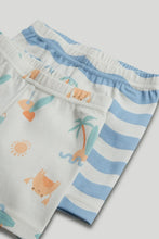 
                        
                          Load image into Gallery viewer, Mothercare 2 Pack Beach Short Pyjamas
                        
                      