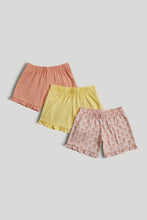 
                        
                          Load image into Gallery viewer, Mothercare 3 Pack Jersey Shorts
                        
                      